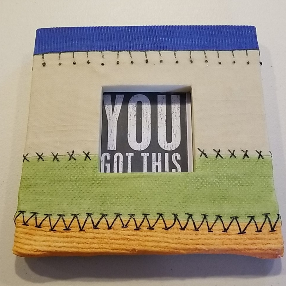 Frameology stitches picture frame